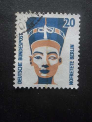 RFA N°1230 tète de Nefertiti oblitéré 