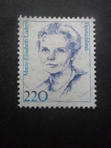 RFA N°1773 Marie-Elisabeth Luders oblitéré cote 1,30€