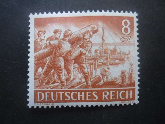 ALLEMAGNE N°752 Journée des héros neuf ** cote 1€