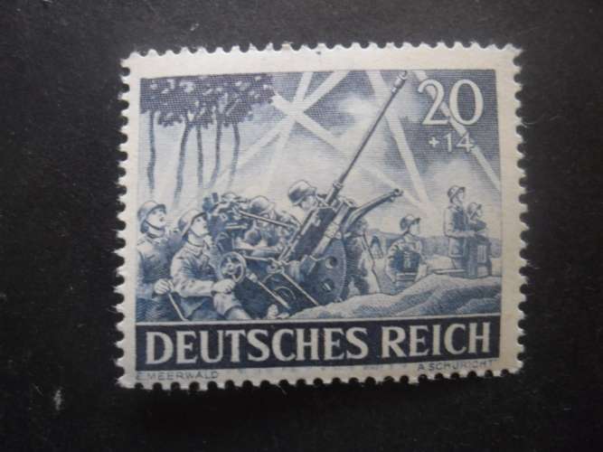 ALLEMAGNE N°755 Journée des héros neuf ** cote 2€