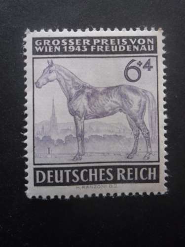 ALLEMAGNE N°777 grand prix hippique de Vienne neuf ** cote 1€