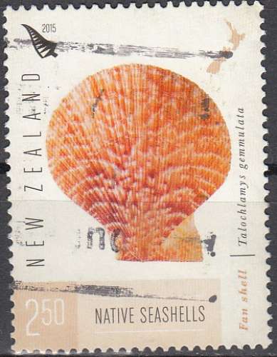  New Zealand 2015 Coquillage O