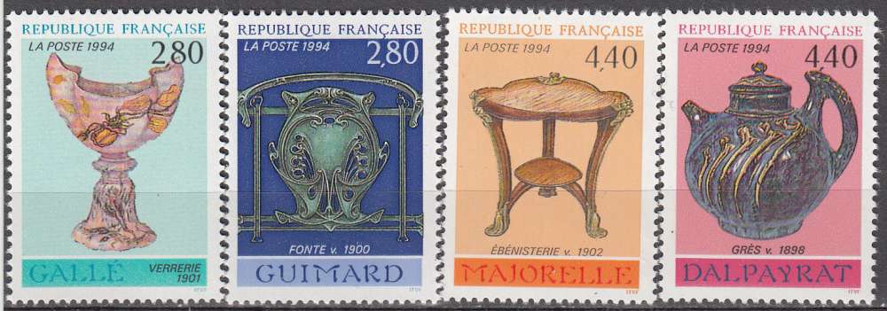 France 1994  Y&T  2854-2857  N**   