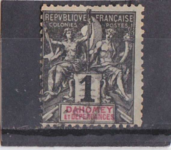 DAHOMEY n° 06 oblitéré °