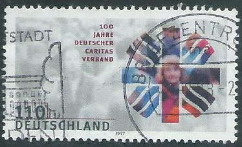 Allemagne - RFA - Y&T 1796 (o)