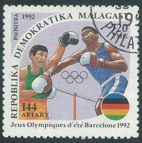 Madagascar - Y&T 1066 (o) - Boxe -