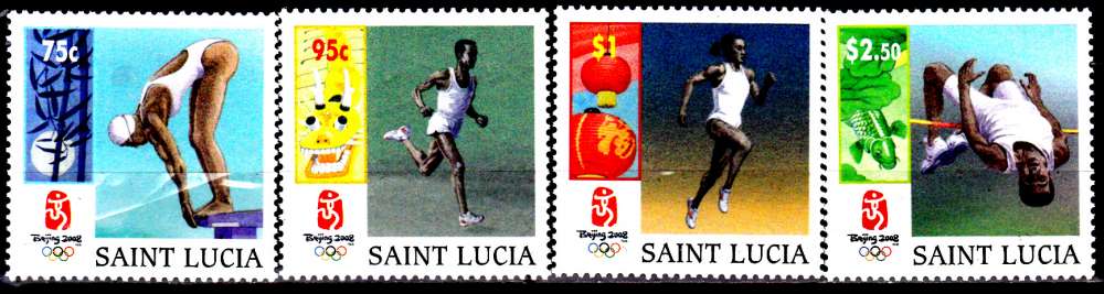 Saint Lucie 1253 / 56 J.O. Pékin