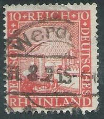 Allemagne - République de Weimar - Y&T 0366 (o)