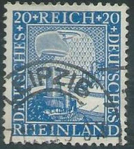 Allemagne - République de Weimar - Y&T 0367 (o)