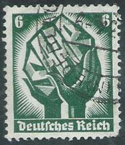 Allemagne - Y&T 0509 (o) 
