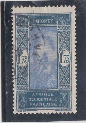 DAHOMEY n° 97 oblitéré °