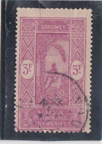 DAHOMEY n° 98 oblitéré °