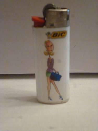 Briquet vide BIC Femme