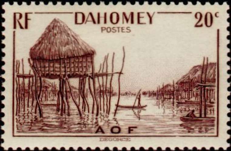 DAHOMEY n° 125 neuf *