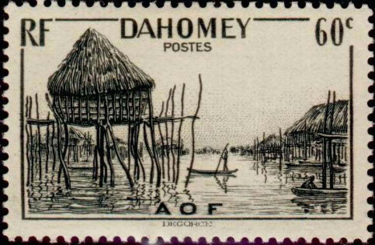 DAHOMEY n° 129 neuf *