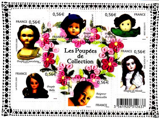 France 2009 Les poupées de collection 