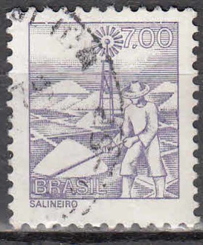Brésil 1976  Y&T  1204  oblitéré