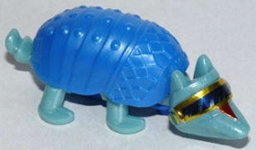 Kinder série animaux robots / Tatou / Ref : K01-61 sans BPZ
