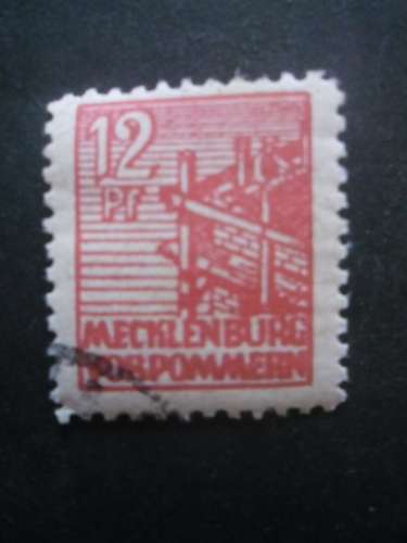 MECKLEMBOURG N°42 oblitéré cote 10€