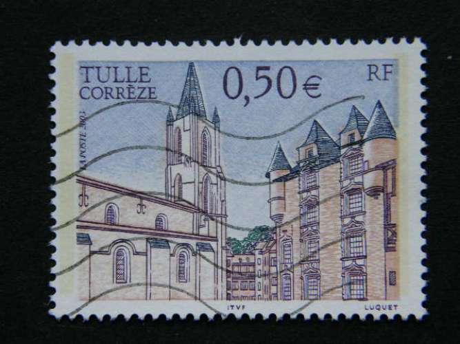 Y.T. 3580 Oblitéré
