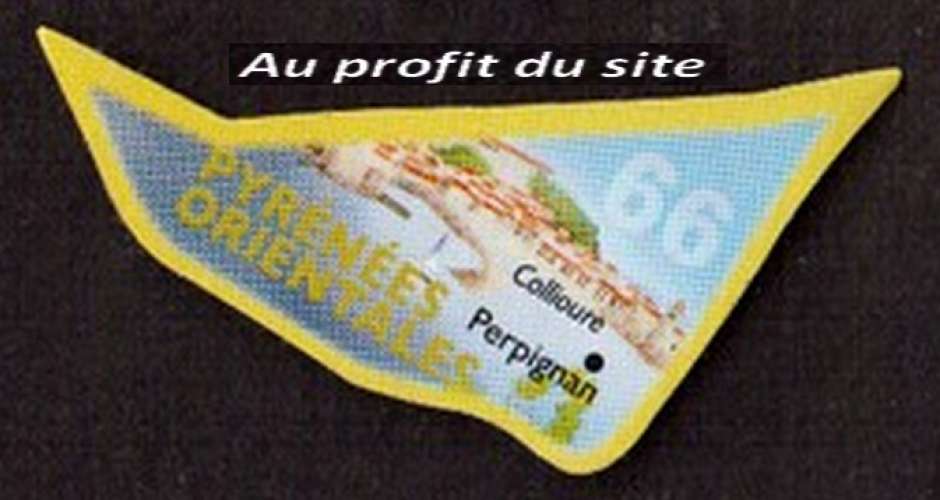 Au profit du site magnets carte France 66 Pyrénées Orientales