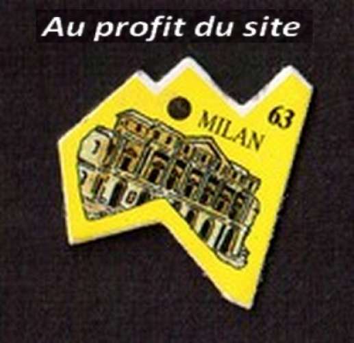 Au profit du site magnets carte Italie 63 Milan