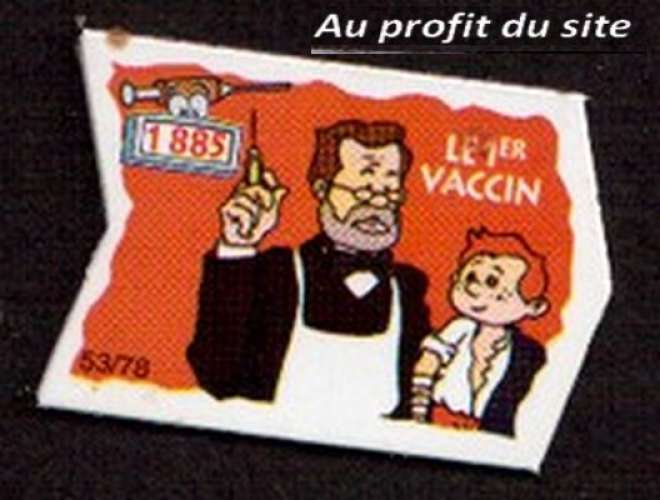 Au profit du site magnets 1885 le 1er vaccin