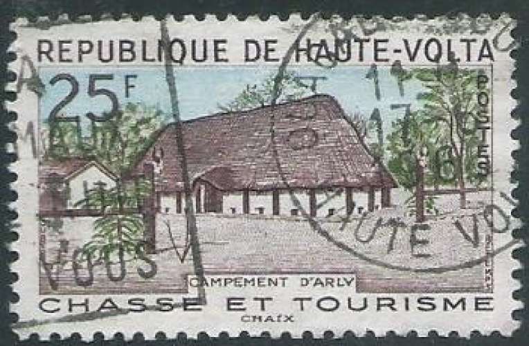 Haute Volta - Y&T 0100 (o) - Tourisme -