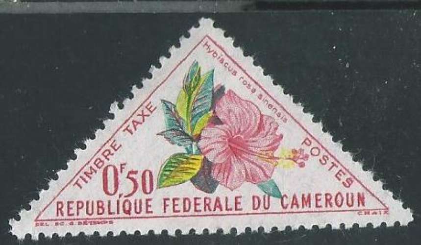 Cameroun - Taxes - Y&T 0035 (**)