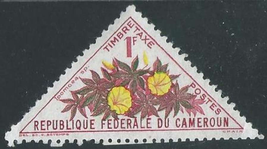 Cameroun - Taxes - Y&T 0038 (**)