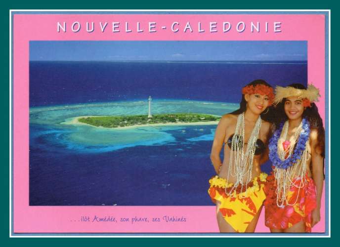 CPM Nouvelle - Calédonie ilôt et Phare Amédée écrite 2000 TB