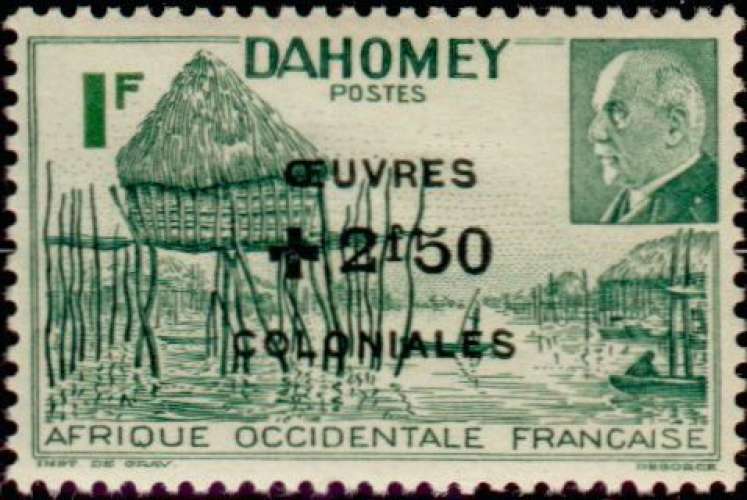 DAHOMEY n° 154 neuf *