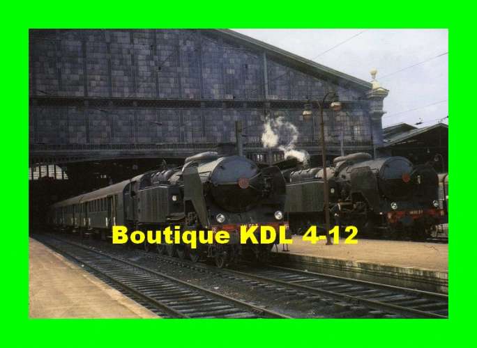 ART 222 - Trains - loco 141 TC 3 et 141 TC 27 - PARIS NORD - SNCF