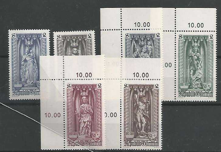 Autriche - 1969 - Diocèse de Vienne - Tp n° 1114 / 9 - Neufs **