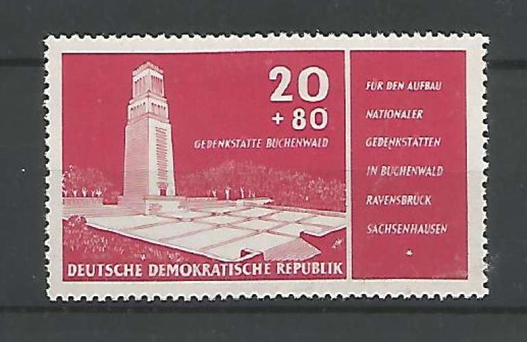 DDR - 1958 - Buchenwald - Tp n° 263 - Neuf **