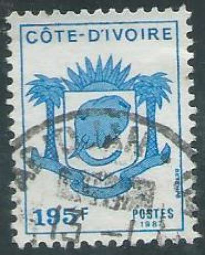 Côte d'Ivoire - Y&T 0791 (o) - Armoiries -