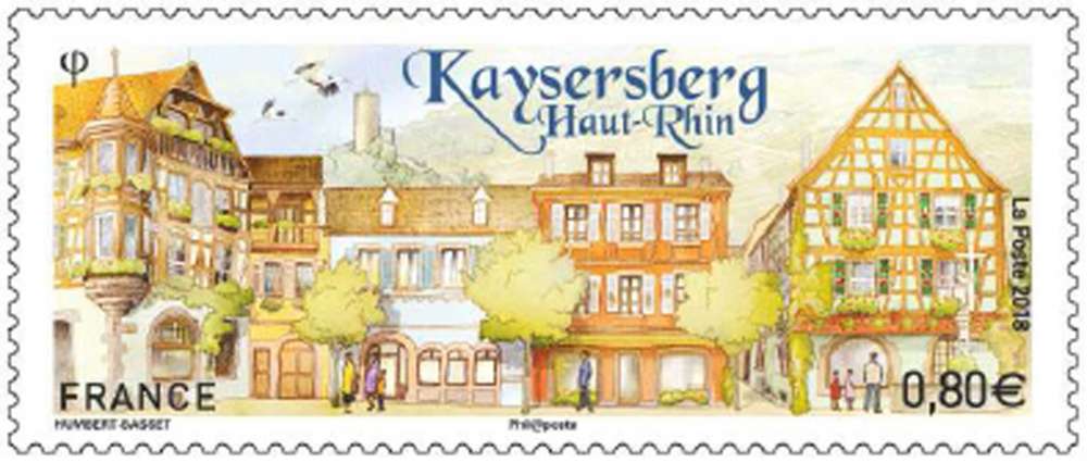 FRANCE 2018 : yt 5243 **/mnh # Kaysersberg - Haut-Rhin