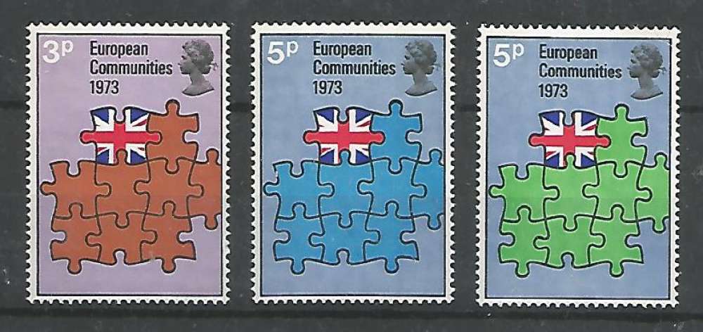 Grande Bretagne - 1973 - Communauté Européenne - Tp n° 675 / 7 - Neuf ** 