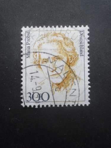 RFA N°1788 Maria Probst oblitéré cote 2,25€