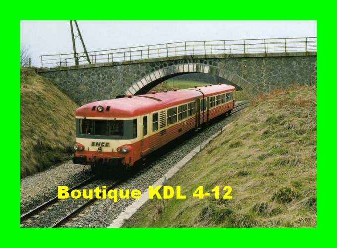 RU 0748 - Autorail Caravelle X 4736 vers CHALONS D´AIX - Corrèze - SNCF