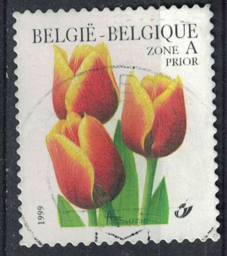 Belgique 1999 Oblitéré Used Flower Fleurs Tulipe Triomphe Kees Nelis SU