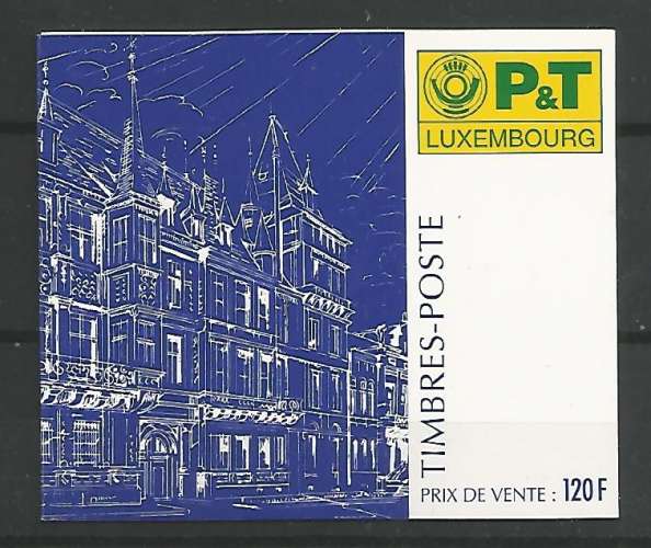 Luxembourg - 1996 - Ville de Luxembourg - C 1338 - Neuf **