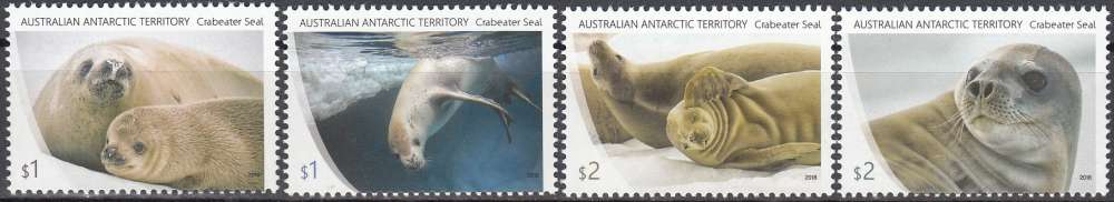 Australian Antarctic Territory 2018 Phoque crabier Neuf **