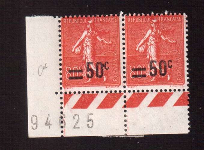 France 1926-27 Variété Y&T 220 ** 