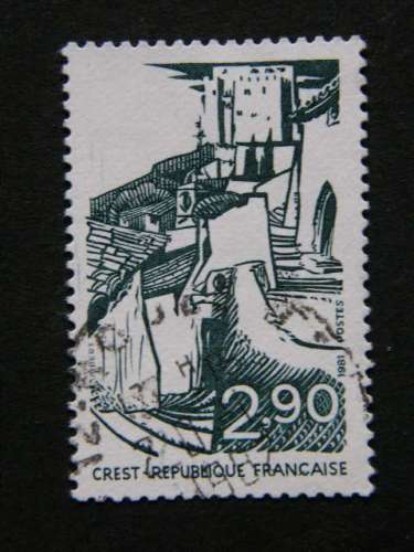 Y.T. 2163 - Oblitéré avec cachet rond daté d'époque