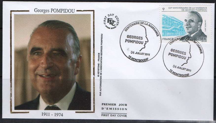 Anniversaire de la naissance de Georges Pompidou