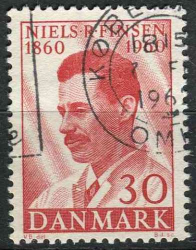 DANEMARK 1960 OBLITERE N° 392