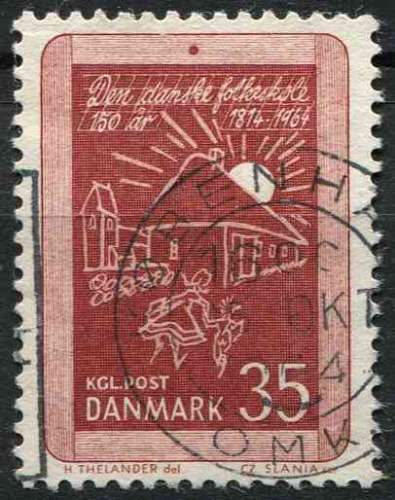 DANEMARK 1964 OBLITERE N° 432