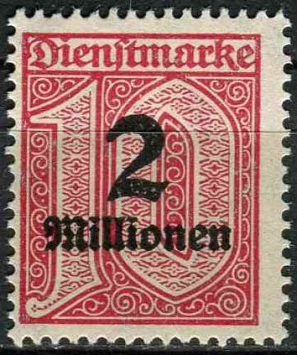 ALLEMAGNE EMPIRE 1923 NEUF** MNH SERVICE N° 46