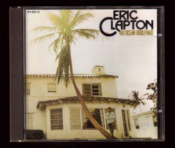 1988 Europe CD  Eric Clapton 461 Ocean Boulevard  Polydor   811697-2